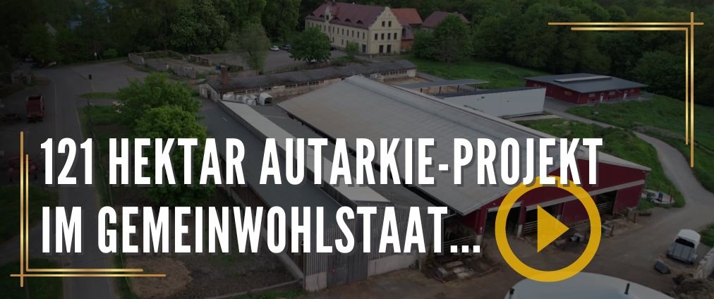 121 Hektar Autarkie-Projekt
